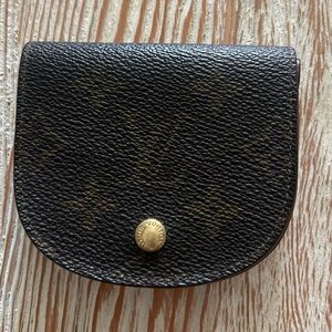 Louis Vuitton Monogram coin pochette